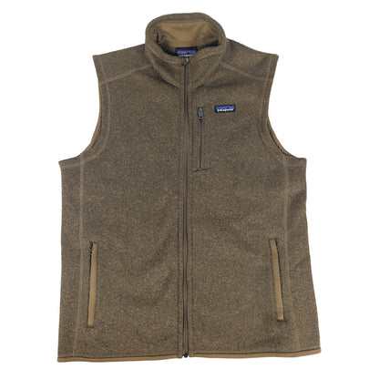 Patagonia Fleece Vest M LG Brown