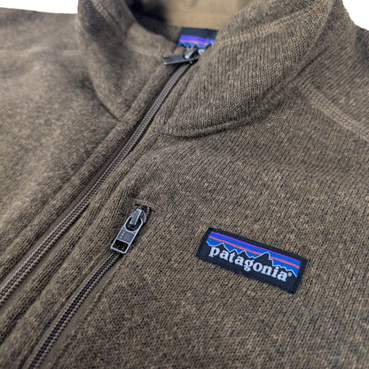 Patagonia Fleece Vest M LG Brown
