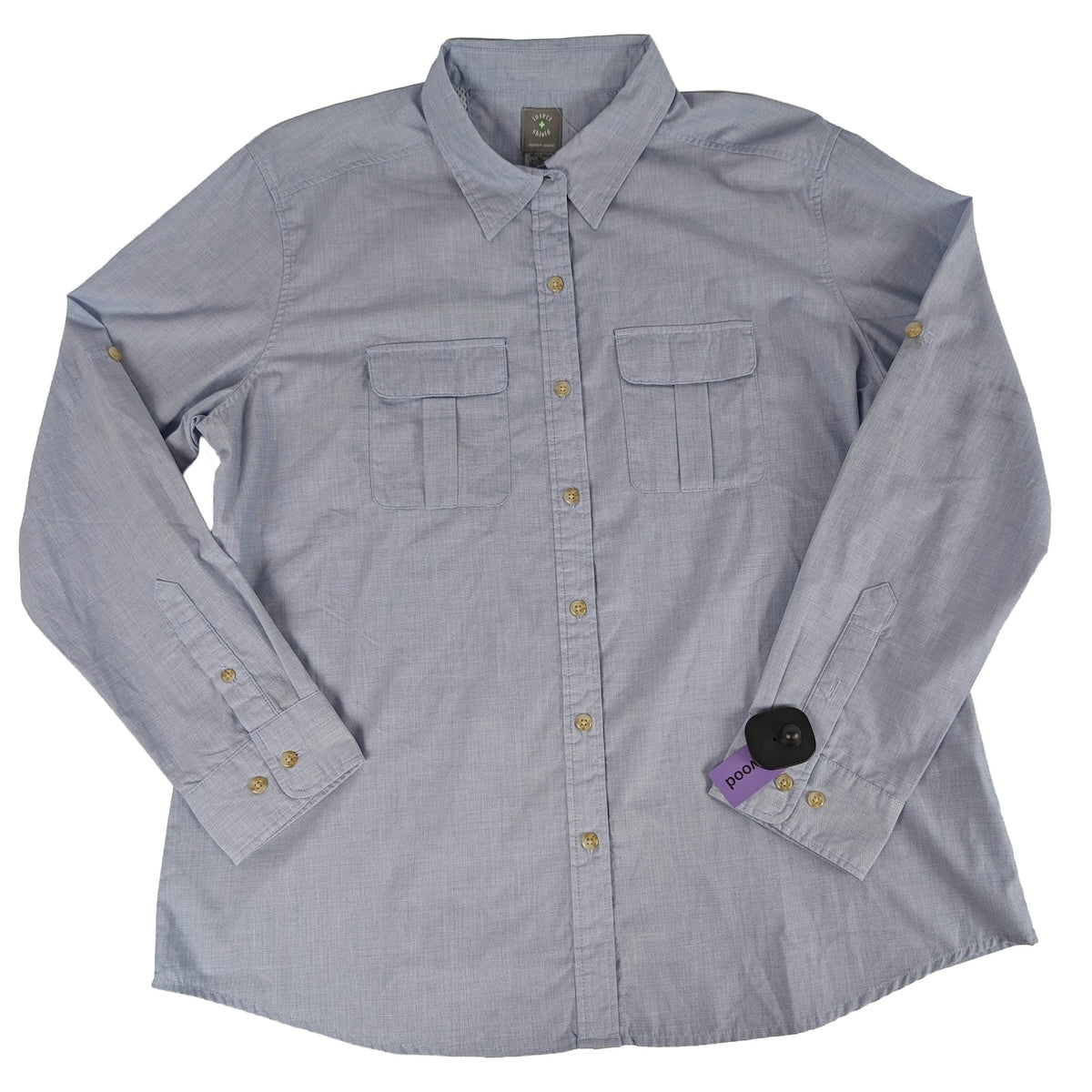 Insect Shield LS BU Wmn XL Blu