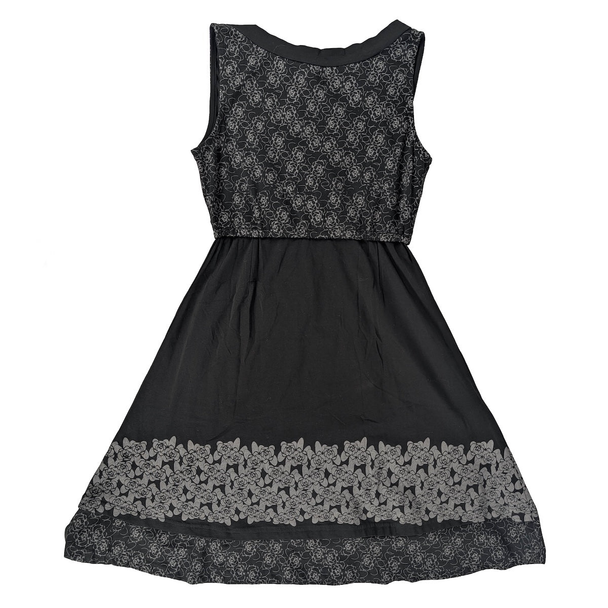 US Sherpa Dress Wmn MD Blk