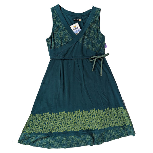 US Sherpa Dress Wmn LG Grn