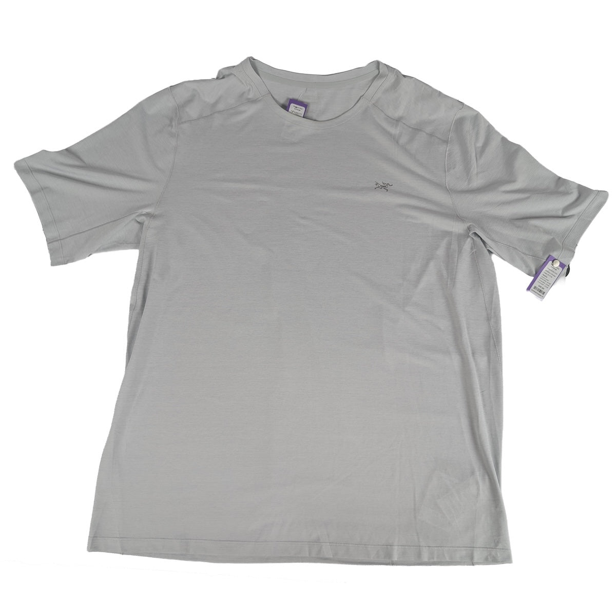 Arcteryx Cormac Crew SS M XL Heather