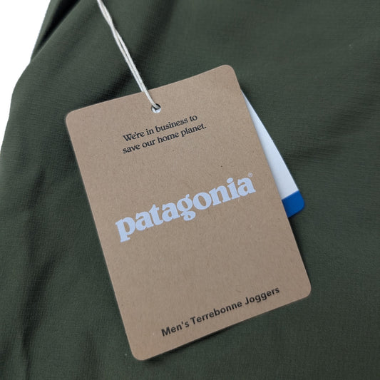 Patagonia Tech Jogger M LG Olive