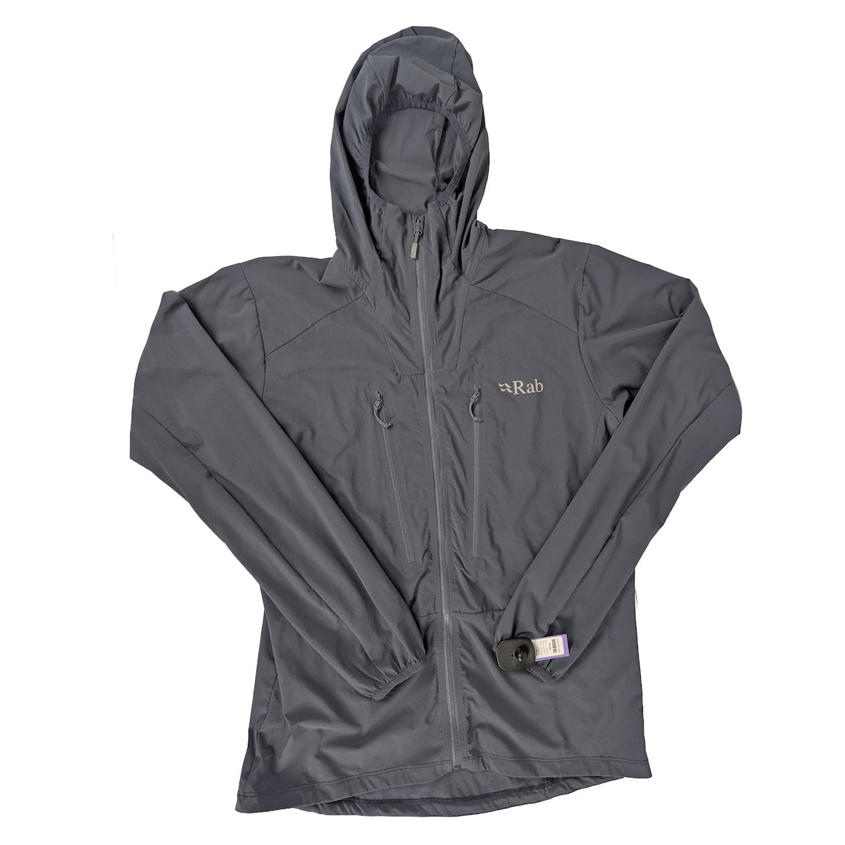 RAB Lightweight Tech Hoodie Men MD Gry