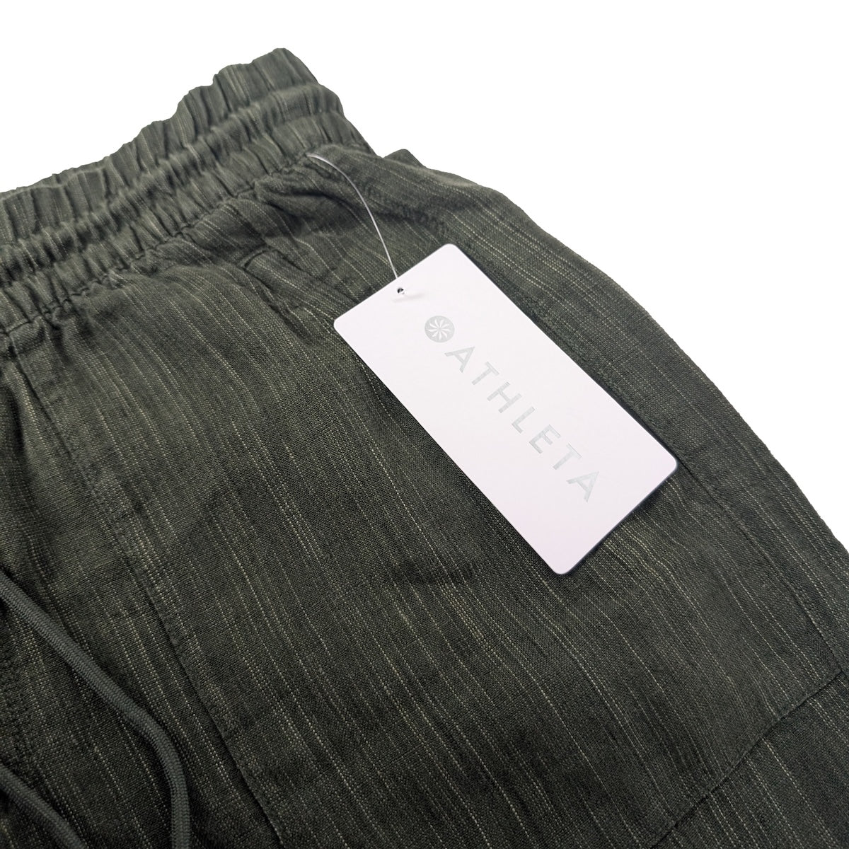 Athleta Linen Pants Wmn SM Grn
