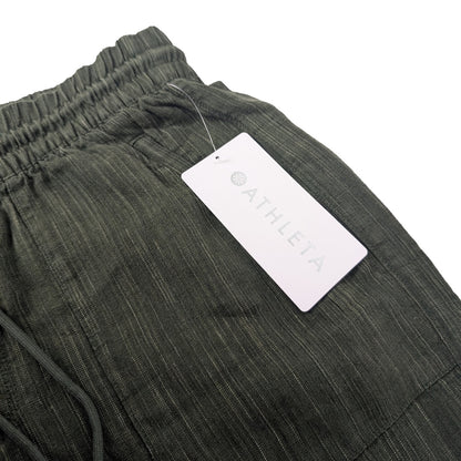 Athleta Linen Pants Wmn SM Grn
