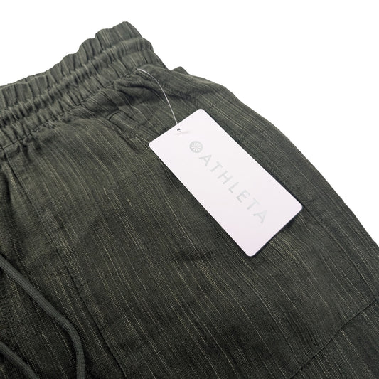 Athleta Linen Pants Wmn SM Grn