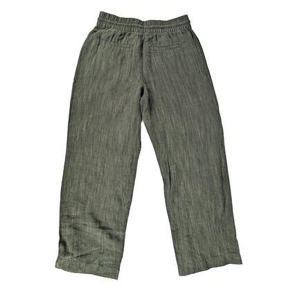 Athleta Linen Pants Wmn SM Grn