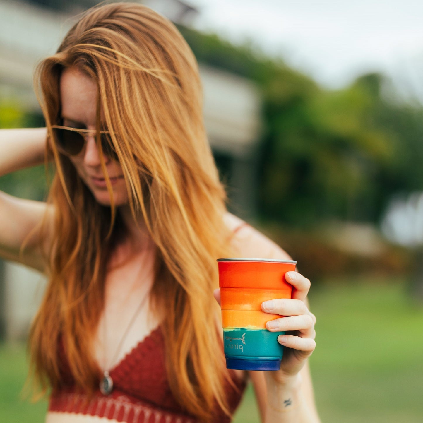 16oz (2.0) Ombre Insulated Stackable Tumbler