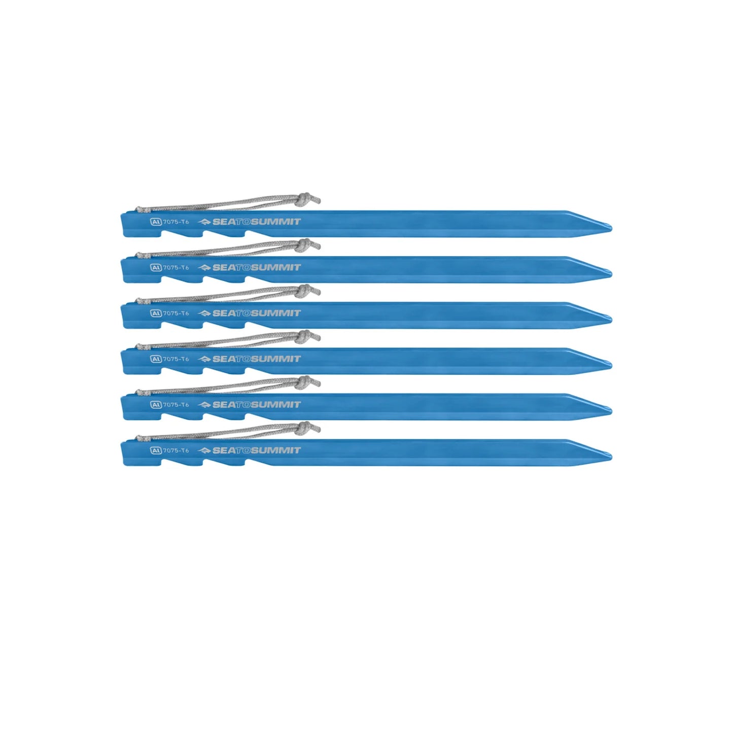 Sea To Summit - Ground Control Light Tent Pegs 6ct