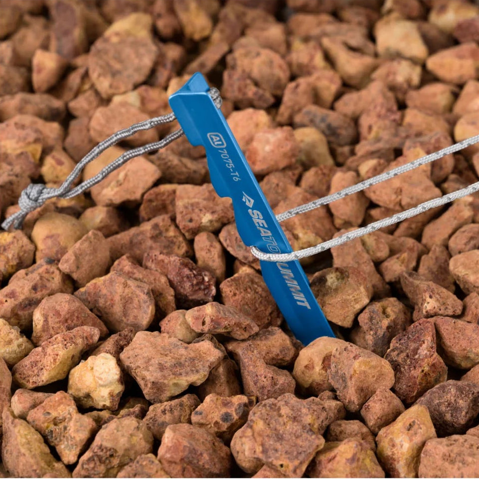 Sea To Summit - Ground Control Light Tent Pegs 6ct