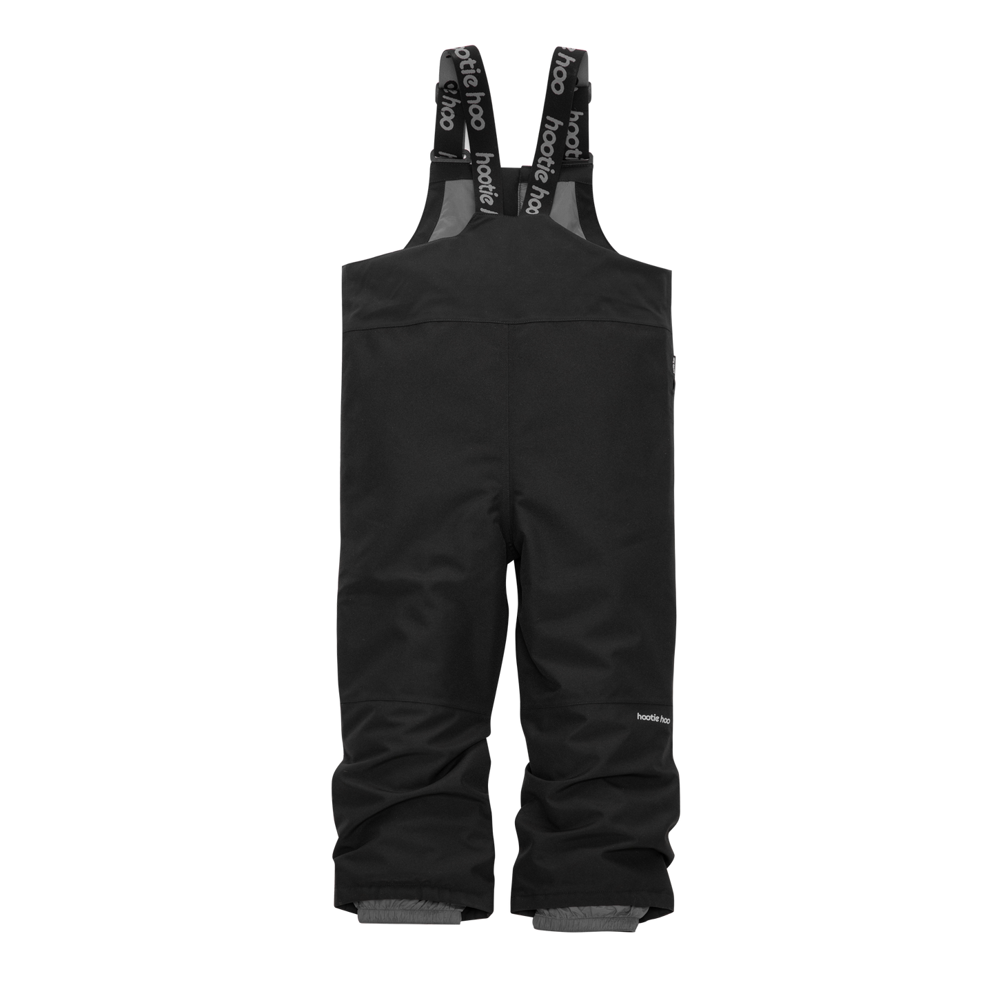 Kids Pinnakle Insulated Bib Snow Pants - Raven Black