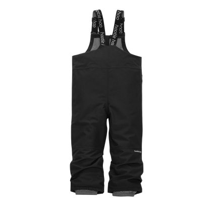 Kids Pinnakle Insulated Bib Snow Pants - Raven Black