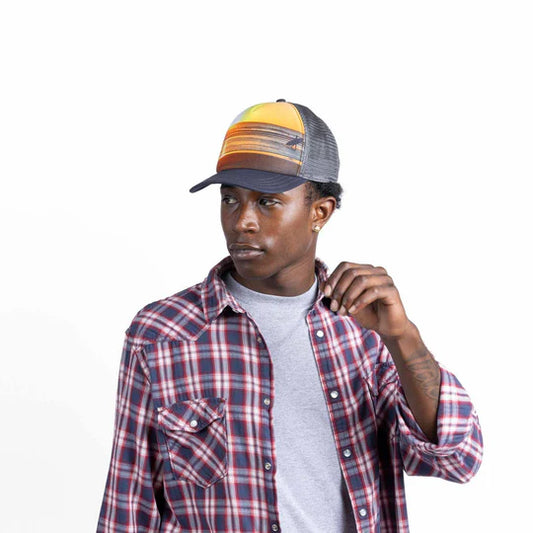 Pistil - Dusk Trucker Hat - Graphite