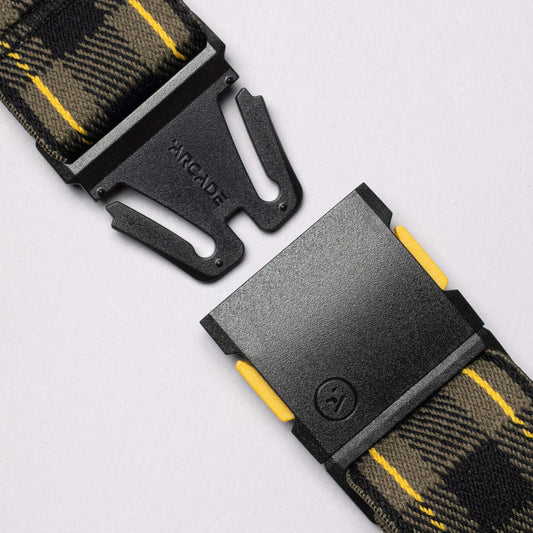 Arcade - Plaid - Crocodile/Mustard