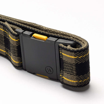 Arcade - Plaid - Crocodile/Mustard