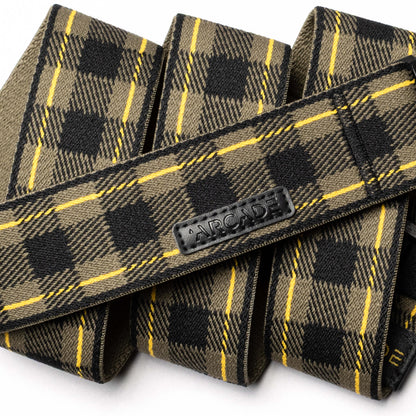 Arcade - Plaid - Crocodile/Mustard
