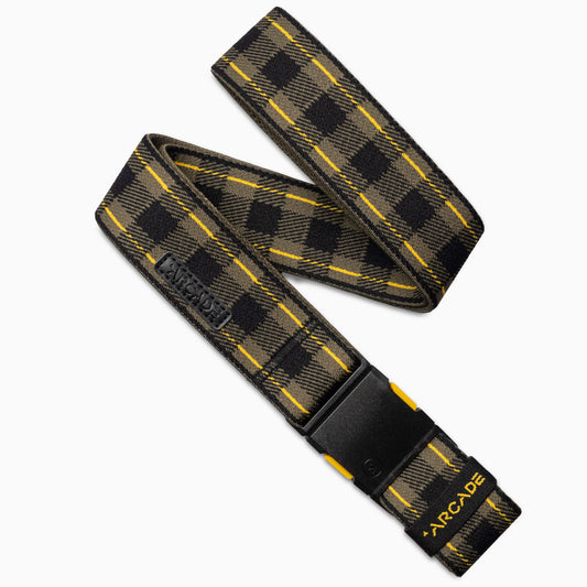 Arcade - Plaid - Crocodile/Mustard
