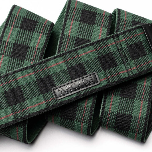 Arcade - Plaid - Emerald/ Wine