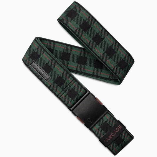 Arcade - Plaid - Emerald/ Wine