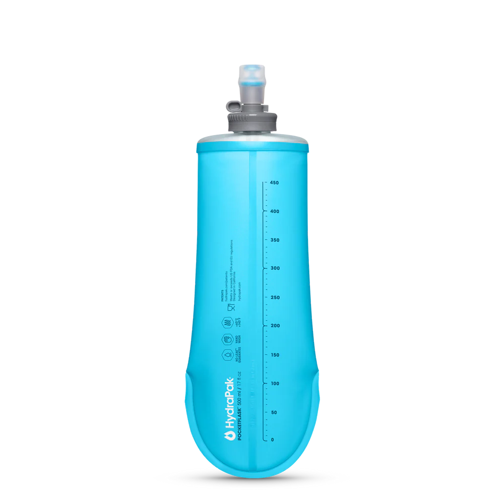Hydrapak - Pocketflask 500ml - Malibu Blue