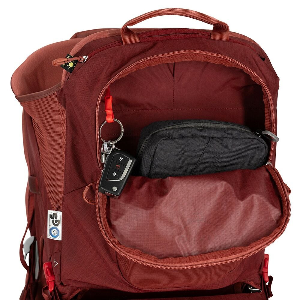 Osprey - Poco LT Child Carrier - Red Mountain