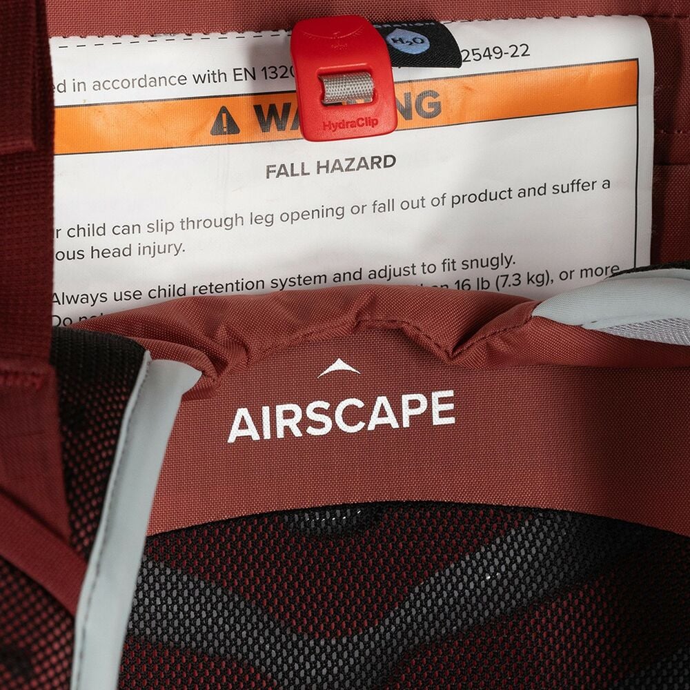 Osprey - Poco LT Child Carrier - Red Mountain