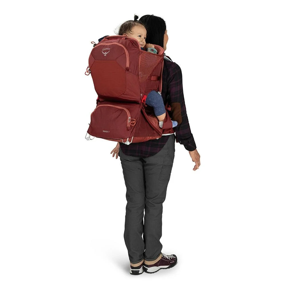 Osprey - Poco LT Child Carrier - Red Mountain