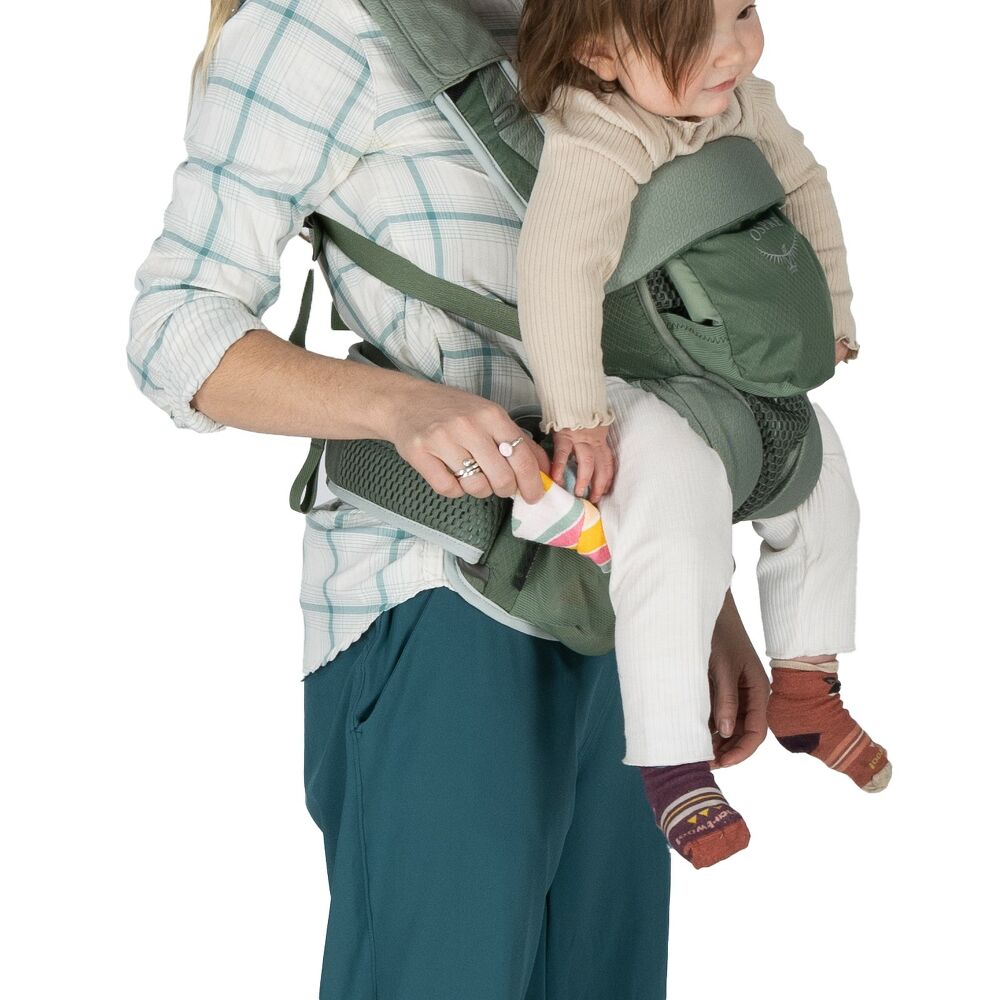 Osprey - Poco Soft Child Carrier - Koseret Green