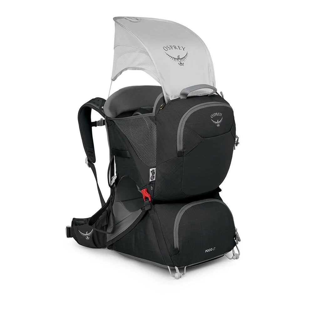 Osprey - Poco LT Child Carrier - Black