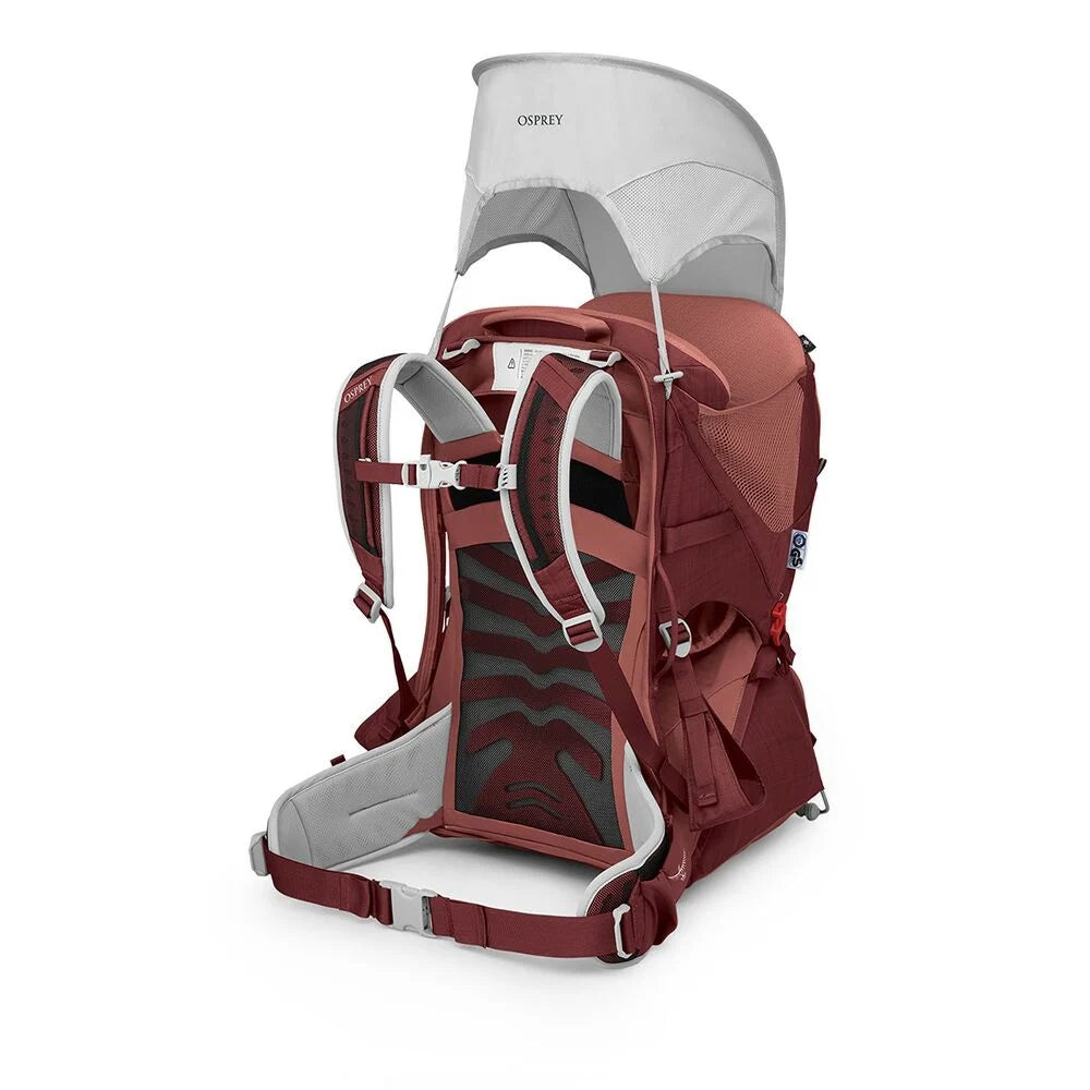 Osprey - Poco LT Child Carrier - Red Mountain