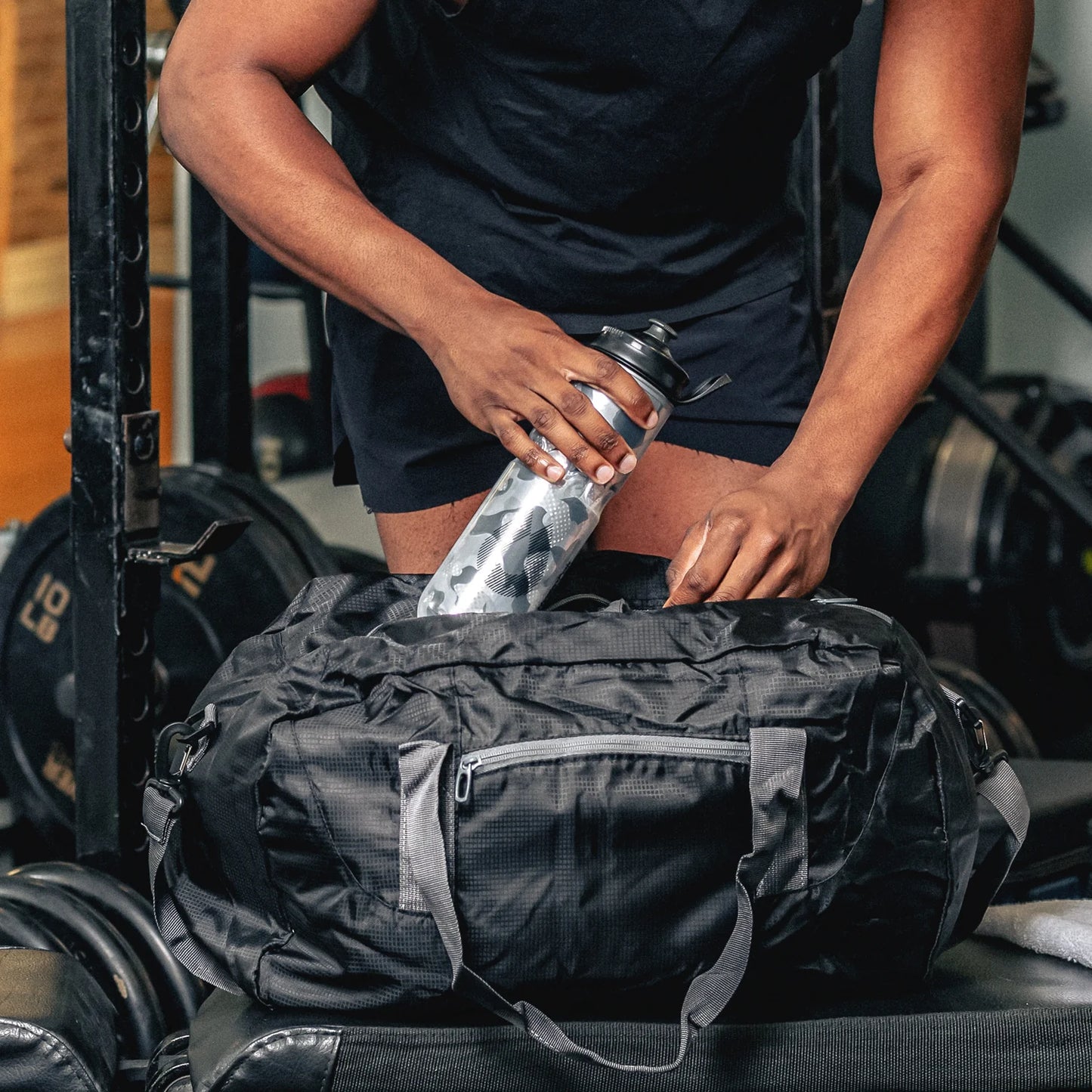 Hydrapak - Polar Sport Contender 20oz - Black