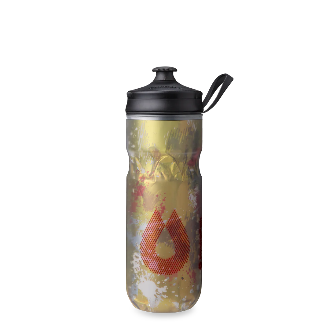 Hydrapak - Polar Sport Splash 20oz - Gold