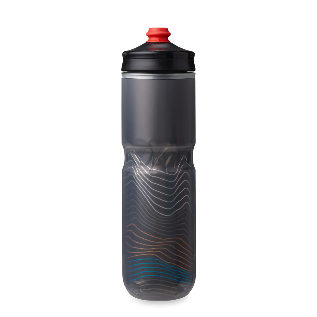 Hydrapak - Polar Surge Ascent 24oz - Black