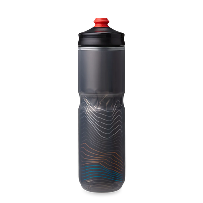 Hydrapak - Polar Surge Ascent 24oz - Black