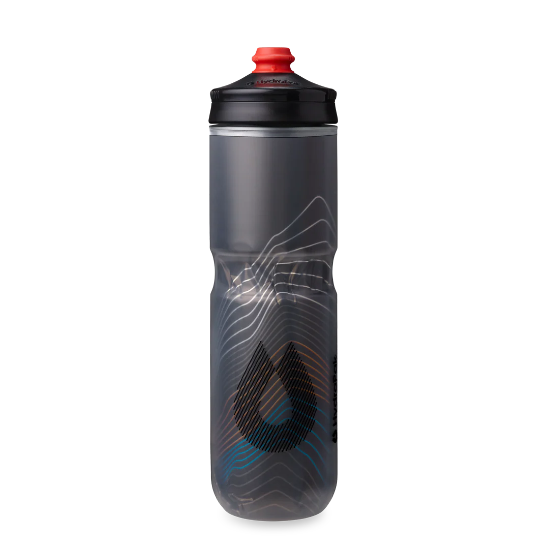 Hydrapak - Polar Surge Ascent 24oz - Black