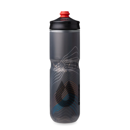 Hydrapak - Polar Surge Ascent 24oz - Black