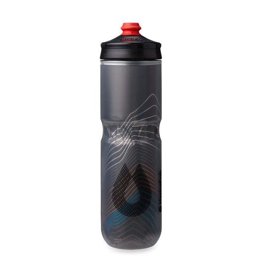 Hydrapak - Polar Surge Ascent 24oz - Black