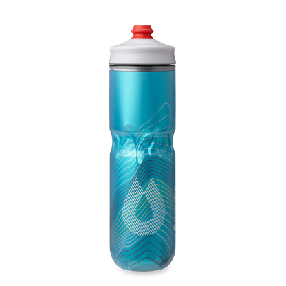Hydrapak - Polar Surge Ascent 24oz - Blue
