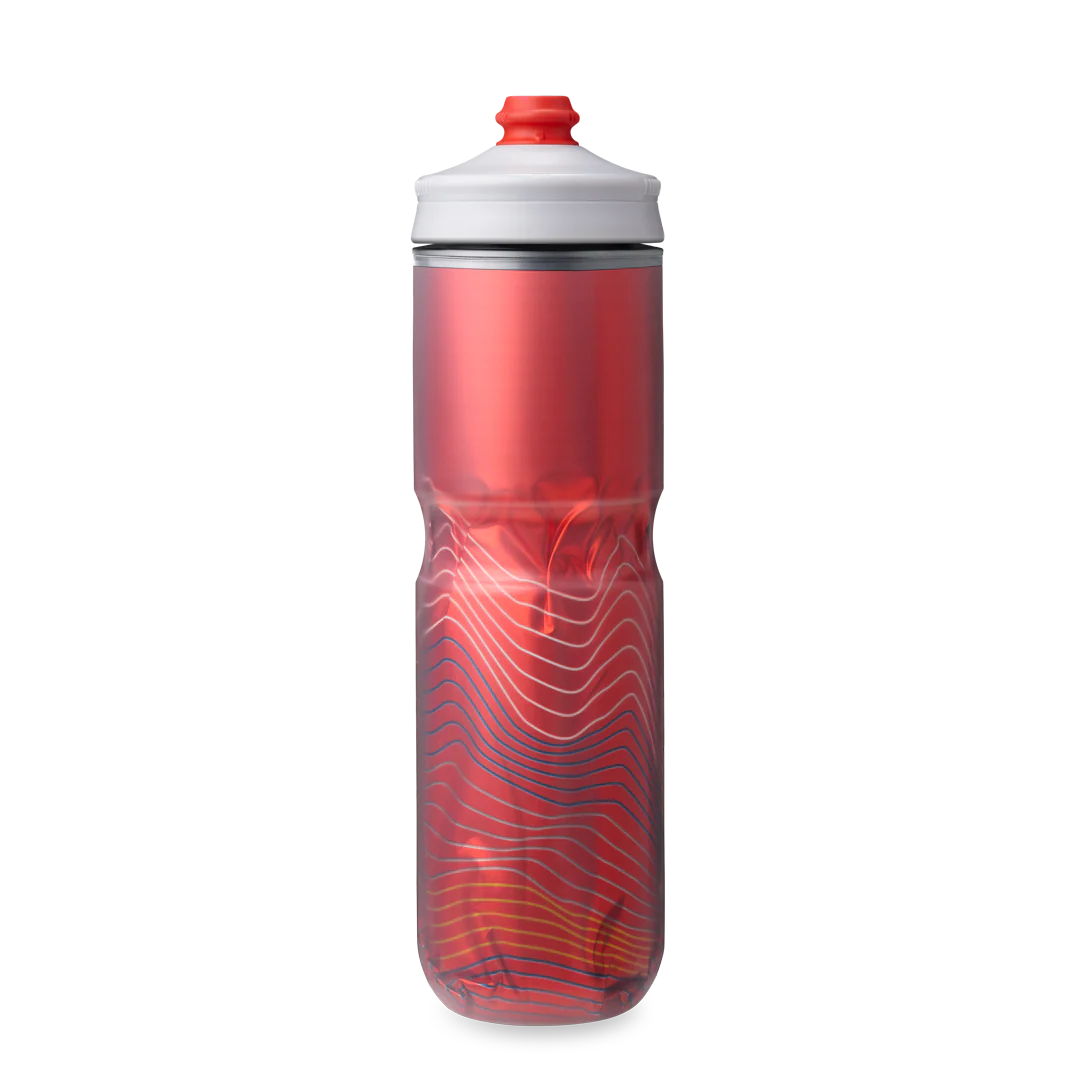 Hydrapak - Polar Surge Ascent 24oz - Red