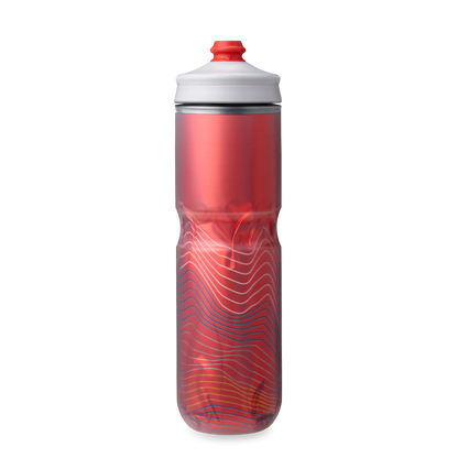 Hydrapak - Polar Surge Ascent 24oz - Red