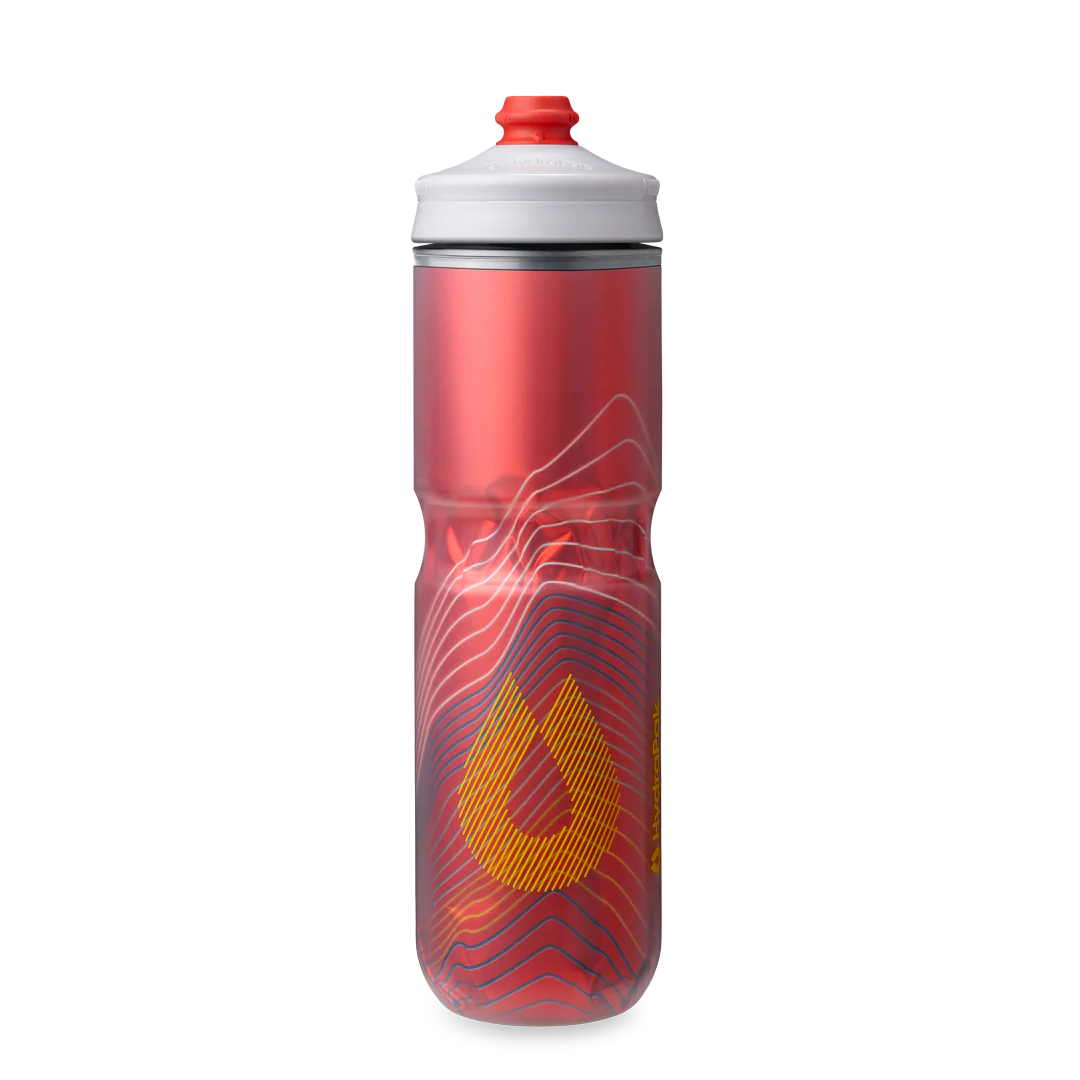 Hydrapak - Polar Surge Ascent 24oz - Red