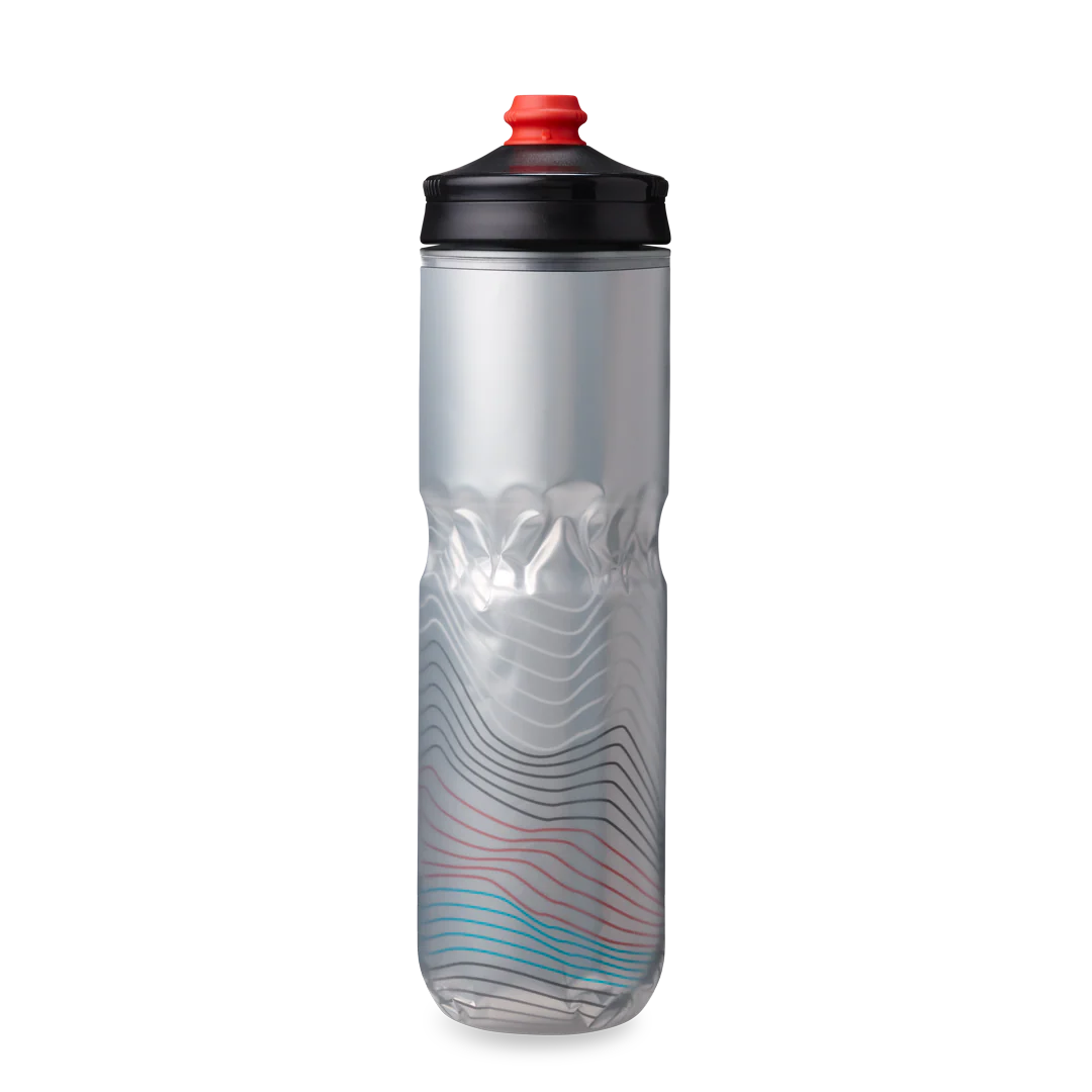 Hydrapak - Polar Surge Ascent 24oz - Silver