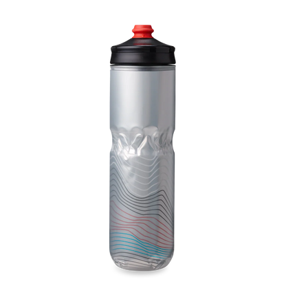 Hydrapak - Polar Surge Ascent 24oz - Silver