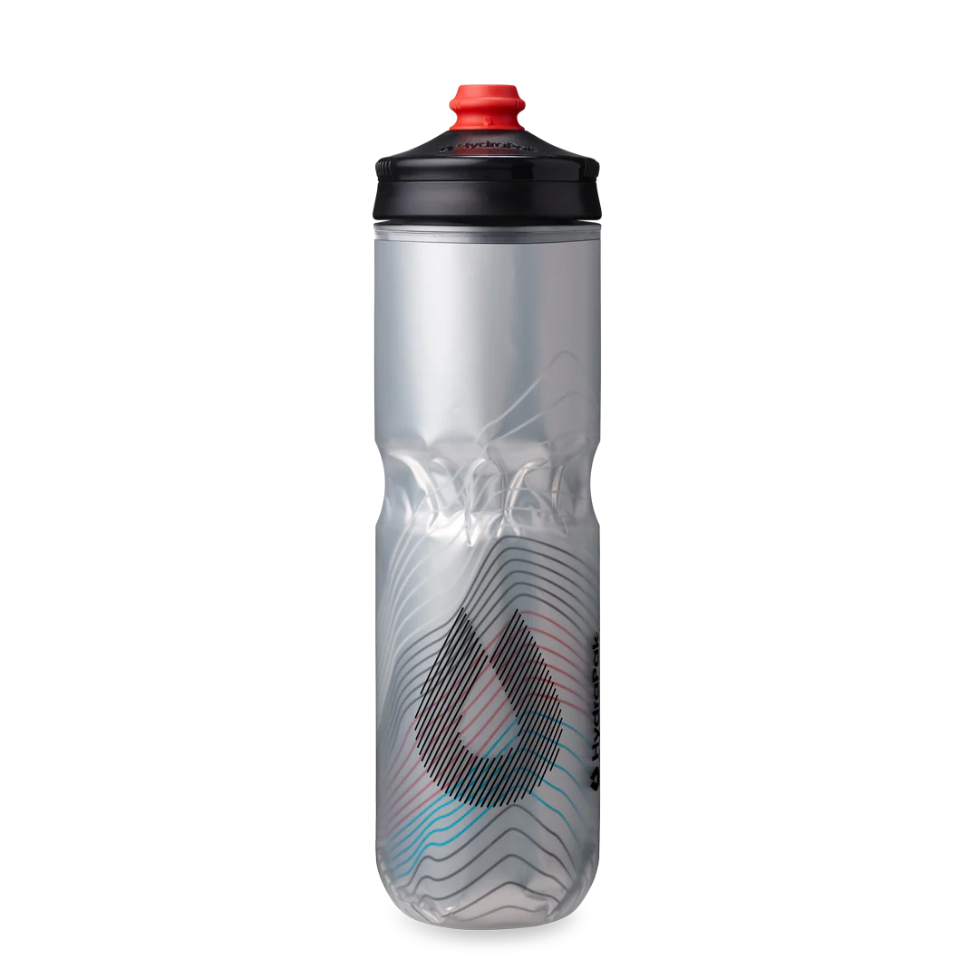 Hydrapak - Polar Surge Ascent 24oz - Silver