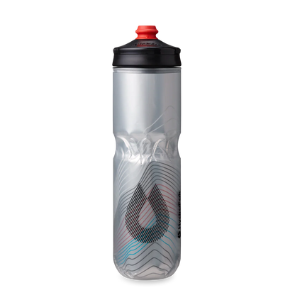 Hydrapak - Polar Surge Ascent 24oz - Silver