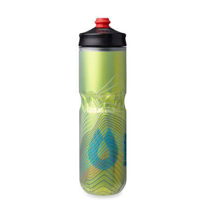 Hydrapak - Polar Surge Ascent 24oz - Yellow