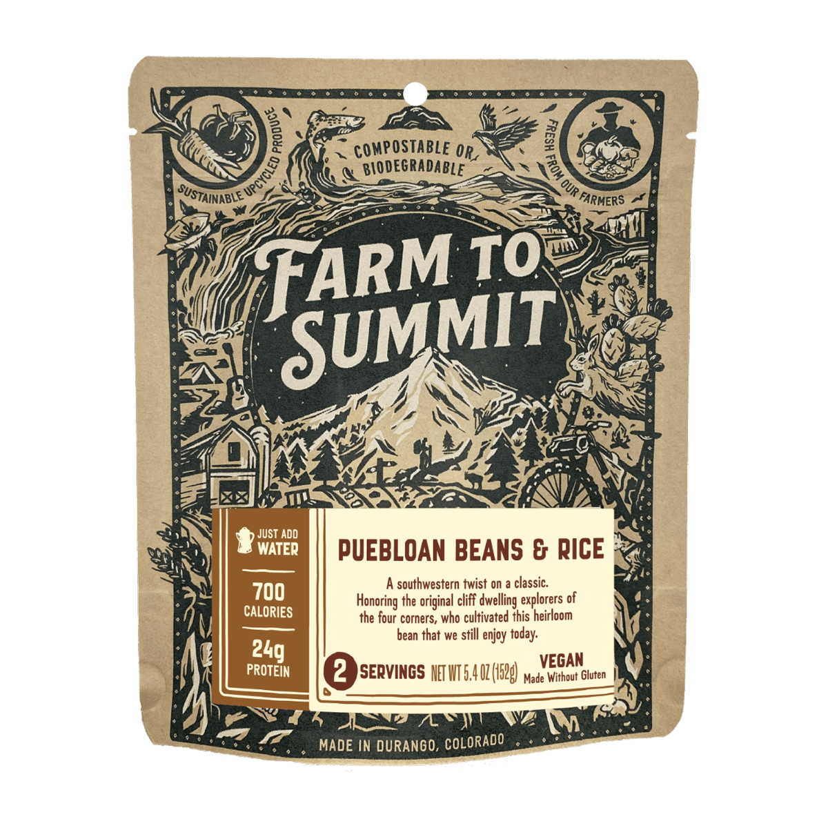 Farm to Summit - Puebloan Beans and Rice