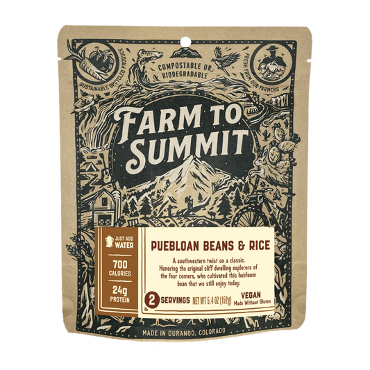 Farm to Summit - Puebloan Beans and Rice