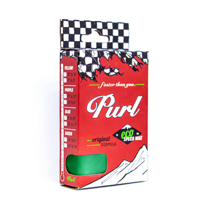 Purl Wax - Original Sub Zero Wax 70G - Green
